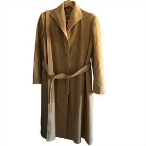 Coats by Cattiva International tan trench coat